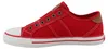 Mustang Damen Sneaker Ziernähte Slipper Gummizug Produktbild-Vorschau 2