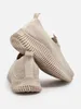 Beige Damen-Sneaker mit Mesh-Obermaterial, Größe 40 Produktbild-Vorschau 6