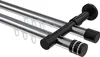 Interdeco Innenlaufstange / Gardinenstange mit Innenlauf Produktbild-Vorschau 1