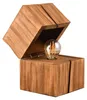 Lampada da tavolo Treasure in legno chiaro, 1xE14x10W, Anteprima dell’immagine prodotto 20