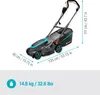 Gardena Power Max 37/1800 G2, 500 m², 37 cm, 3,5 cm, 6,5 Produktbild-Vorschau 7