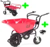 Elektrische Schubkarre 200kg Motorschubkarre Li-Ion Akku Produktbild-Vorschau 1
