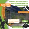 KESSER® Sonnenschirm Doppelsonnenschirm 4,6m x 2,7m | Produktbild-Vorschau 5