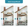 Ventilateur d'extraction 280 m³/h. Dimensions : 195 x 195 Voir les images du produit 6