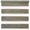 Doppelrollo Natural, Grau-Braun, 50x150cm - Duo-Rollo Produktbild-Vorschau 1