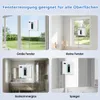 Fensterputzroboter, Fensterputzer, Fensterreiniger, 3000Pa Produktbild-Vorschau 8