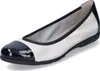 Caprice Woms Ballerina 9-22152-42/441 CREAM/BLACK FS 2025, Produktbild-Vorschau 3