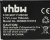 vhbw Akku kompatibel mit AVM Fritz!Fon C4, MT-F, EM325, Produktbild-Vorschau 5