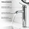 Umývadlo Puluomis, skleněné, nástavné, oválné, s kohoutkem Náhled obrázku produktu 2