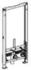 Geberit Bidet-Element Duofix 112 cm für Wandmontage Produktbild-Vorschau 9