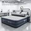 Sekey 203 x 183 x 51 cm Luftmatratze Selbstaufblasend Produktbild-Vorschau 6