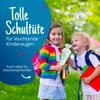 itenga Geschwister Schultüte 35cm Pflanzenmuster Produktbild-Vorschau 2