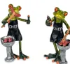 717023 Dekofigur Frosch mit Grill formano Produktbild-Vorschau 3