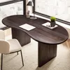 FineBuy Schreibtisch 180x90x75 cm Akazie Massivholz Produktbild-Vorschau 1
