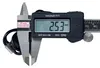 USB-Stromkabel / Ladekabel mit DC-Hohlstecker 2,5 mm × 0,8 Produktbild-Vorschau 2