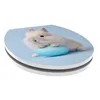 Allibert BUNNY WC-Sitz Thermodur 38 x 6 x 43,5 cm Produktbild-Vorschau 2