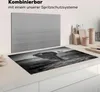 KitchenYeah© Herdabdeckplatte Elefant - Einfarbig - Tiere - Produktbild-Vorschau 3