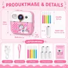Kinderkamera ROSA Sofortbildkamera 1080P 2,4 Zoll Produktbild-Vorschau 2