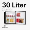 Klarstein Mini Kühlschrank für Zimmer, 30L Mini-Kühlschrank Produktbild-Vorschau 2