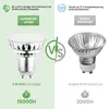 Comparison of a Lumiled LED lamp with a traditional incandescent bulb, highlighting energy savings and lifespan. Produktbild-Vorschau