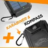 Solar Powerbank 30000mAh mit LED Licht, 2 Outputs Power Produktbild-Vorschau 8