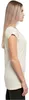 Build Your Brand Damen T-Shirt Ladies Wide Neck Tee Sand M Produktbild-Vorschau 2
