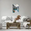 Bild auf Leinwand - Leinwandbild - Einteilig - Boote Berge Produktbild-Vorschau 6