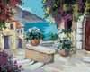Zuty - Malen nach Zahlen - TREPPE ZUM MEER, 40x50 cm, ohne Produktbild-Vorschau 1