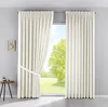 2er Set Vorhänge Blickdicht »PALERMO« HxB 250x300 cm Creme Produktbild-Vorschau 1