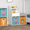 Kinderregal Vicco Luigi Weiß 72 x 79 cm Mini, mit 2 Produktbild-Vorschau 5