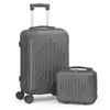 FCH trolley rigide 4 roulettes, set de 2 valises pour Voir les images du produit 5