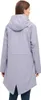 DERBE HAMBURG W-01-PU-FRIESE_TRAVEBY_PLAIN Damen Regenjacke Produktbild-Vorschau 3