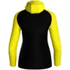 JAKO Damen Kapuzenjacke Iconic, Farbe:schwarz/soft yellow, Produktbild-Vorschau 11