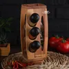 Joy Kitchen™ drehbares Gewürzregal aus Holz | Gewürzdosen Produktbild-Vorschau 3