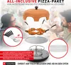 Heidenfeld Mini Pizzaofen Pizzachef | 1.100 Watt - Pizzadom Produktbild-Vorschau 5