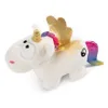 A plush unicorn toy on a white background. Produktbild-Vorschau