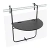 VCM Balkonhängetisch | Maße H 83 x B 59 x T 63 cm | Produktbild-Vorschau 6