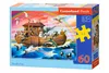 CASTORLAND Puzzle 60 Teile - Großbaustelle Produktbild-Vorschau 3