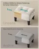 SONGMICS Sitzhocker, Fußhocker, Samt, Hocker, dicke Produktbild-Vorschau 12
