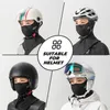 ROCKBROS zimná polovičná balaklava fleecová maska na tvár Náhľad obrázku produktu 4