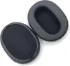 Two black ear pads for headphones are shown on a white background. Náhled obrázku produktu