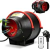 Rohrventilator, 40W 100mm Rohrventilator mit Fernbedienung, Produktbild-Vorschau 1