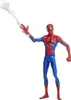 A Spiderman action figure with a web accessory. Anteprima dell’immagine prodotto