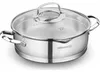 Steama - Edelstahl-Kasserolle 3l Durchmesser 24 cm Produktbild-Vorschau 1