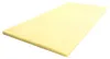 A rectangular yellow foam pad on a white background. Produktbild-Vorschau