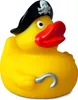 Pirat - Maritime Ente - Quietscheente - Badeente - ca. 8 cm Produktbild-Vorschau 1