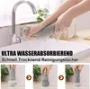 Mikrofaser Reinigungstücher 12er Pack 25x25 cm Grau Produktbild-Vorschau 2