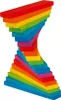 Goki blocchi da costruzione colorati scatola giocattolo Anteprima dell’immagine prodotto 3