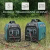 PLYN + benzín KS 2100iG S invertorová elektrocentrála 2000W Podgląd zdjęcia produktu 7