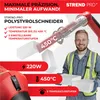 Strend Pro JS-102GD, pro polystyren a EPS, 220 W Náhled obrázku produktu 3